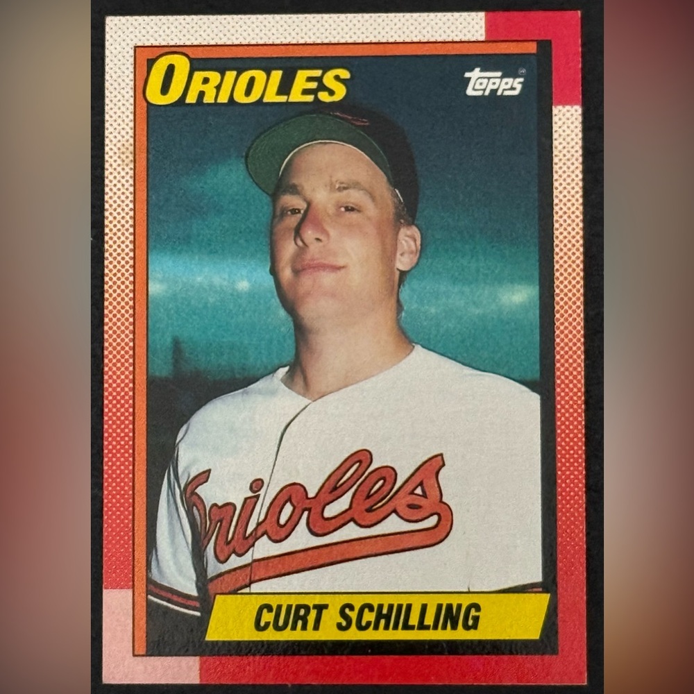 Topps Orioles Baseball Card